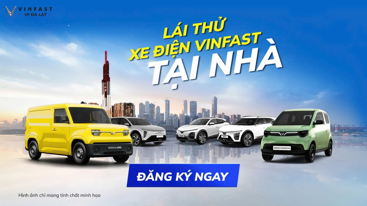 ĐĂNG KÝ <b>LÁI THỬ XE VINFAST</b>